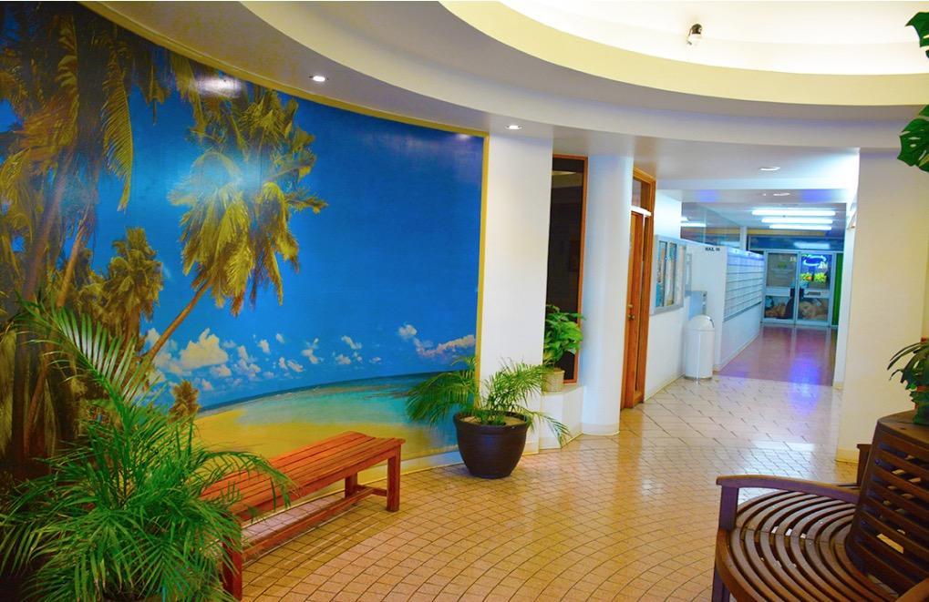 Gem Of Waikiki At Inn On The Park 호놀룰루 외부 사진