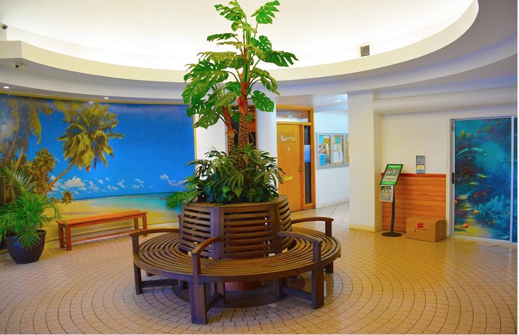 Gem Of Waikiki At Inn On The Park 호놀룰루 외부 사진