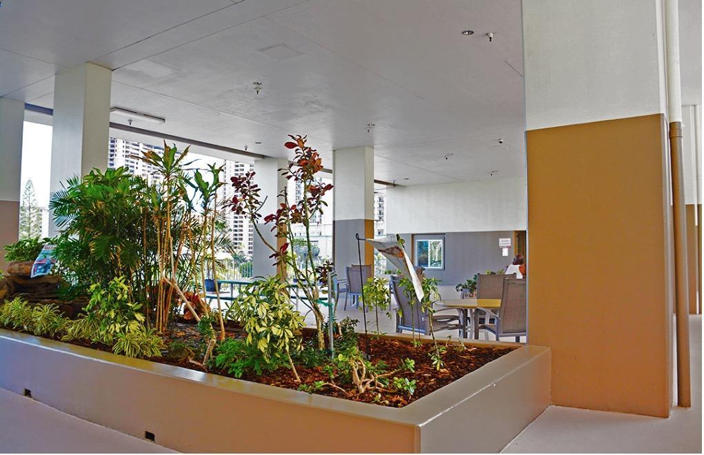 Gem Of Waikiki At Inn On The Park 호놀룰루 외부 사진