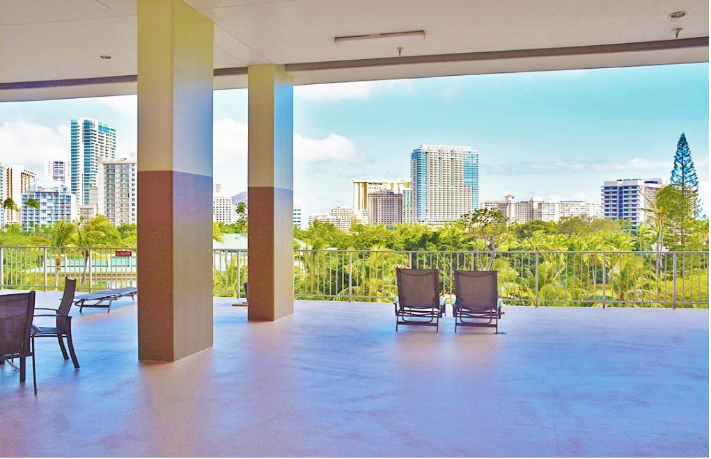 Gem Of Waikiki At Inn On The Park 호놀룰루 외부 사진