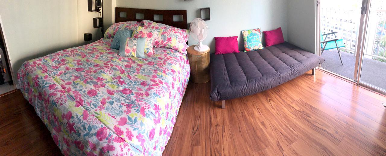 Gem Of Waikiki At Inn On The Park 호놀룰루 외부 사진