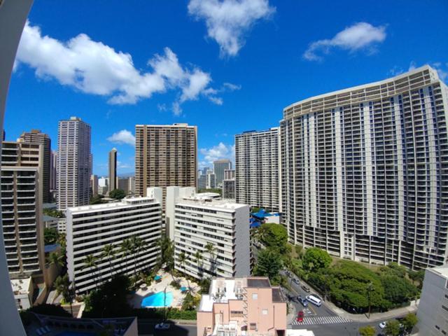 Gem Of Waikiki At Inn On The Park 호놀룰루 외부 사진